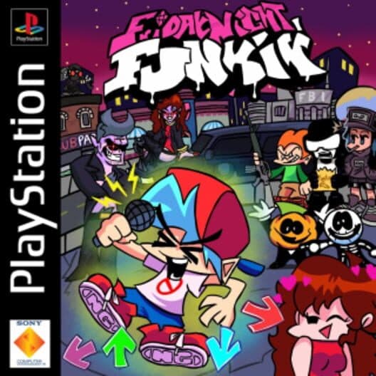 Обложка PSXFunkin'