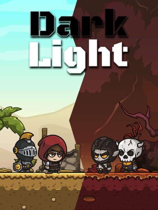 Обложка DarkLight: Platformer