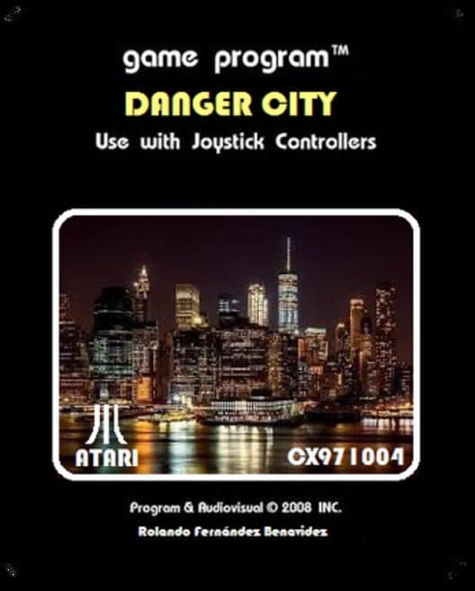 Обложка Danger City