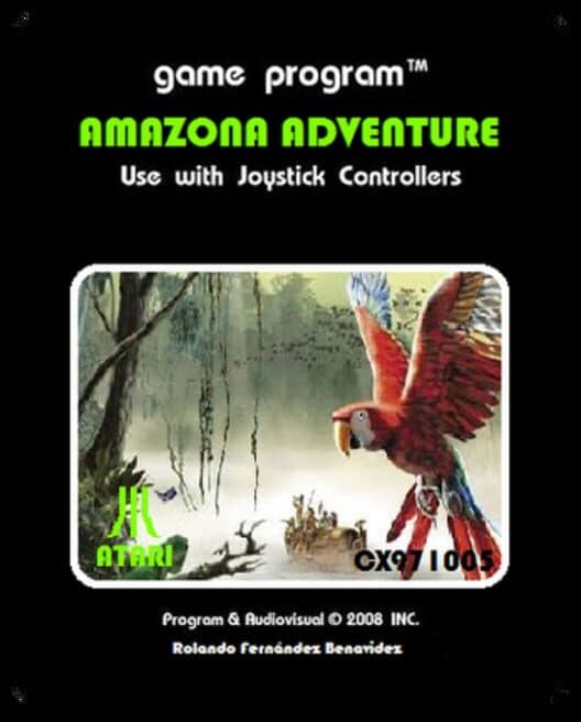 Обложка Amazona Adventure