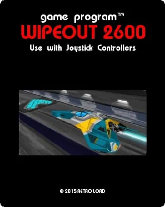 Обложка Wipeout 2600