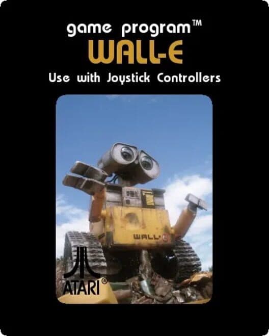 Обложка Wall-E