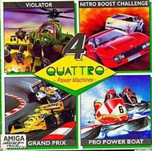 Обложка Quattro Power Machines