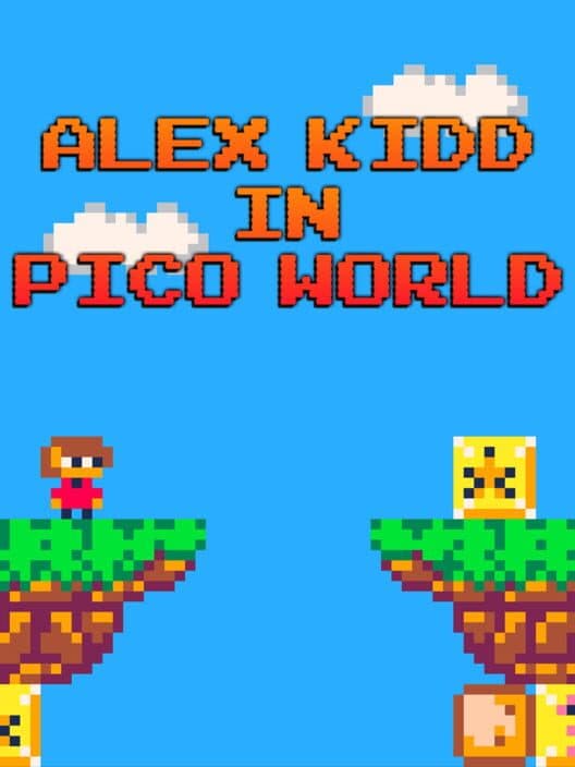 Обложка Alex Kidd in Pico World