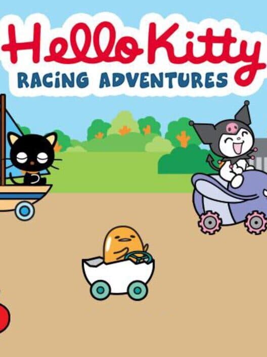 Обложка Hello Kitty Racing Adventures