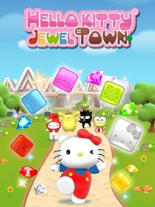Обложка Hello Kitty Jewel Town
