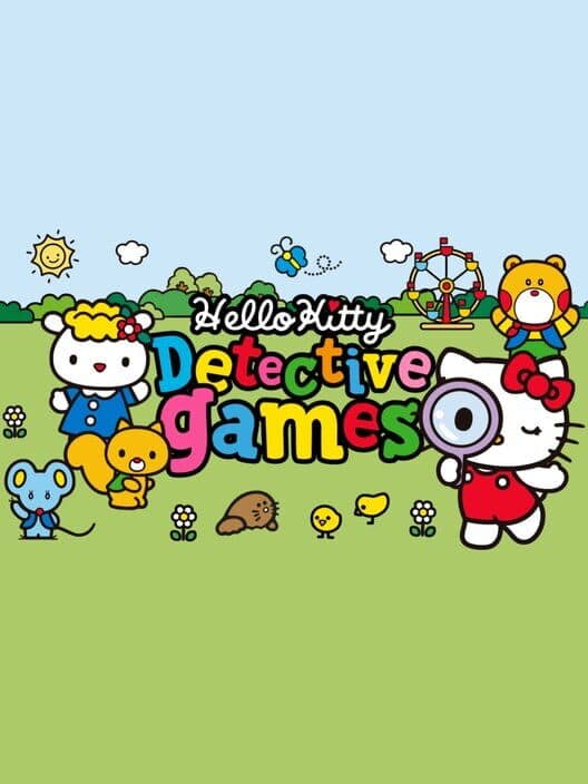 Обложка Hello Kitty Detective Games