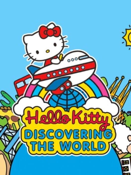 Обложка Hello Kitty Discovering The World