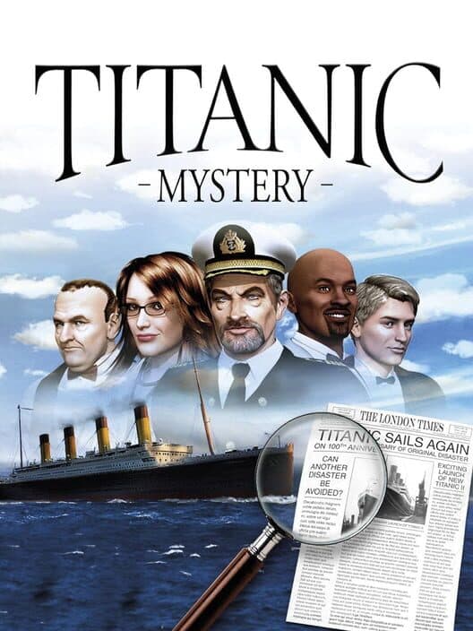 Обложка Titanic Mystery