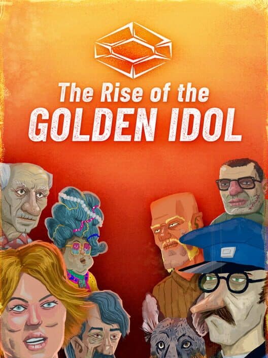 Обложка The Rise of the Golden Idol