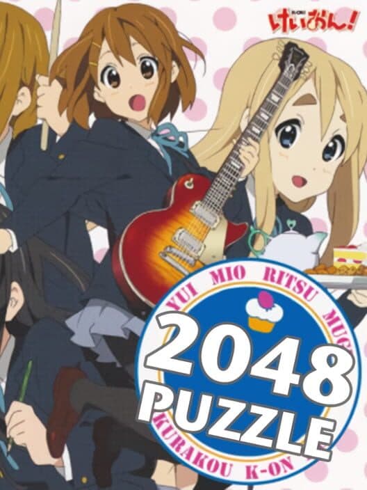 Обложка 2048 Puzzle: K-ON! Edition