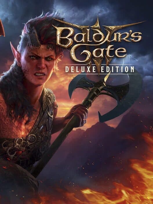 Обложка Baldur's Gate 3: Deluxe Edition