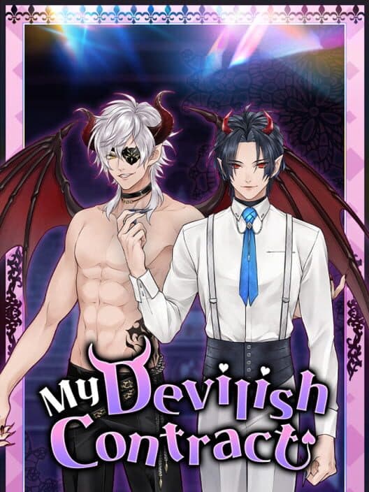 Обложка My Devilish Contract