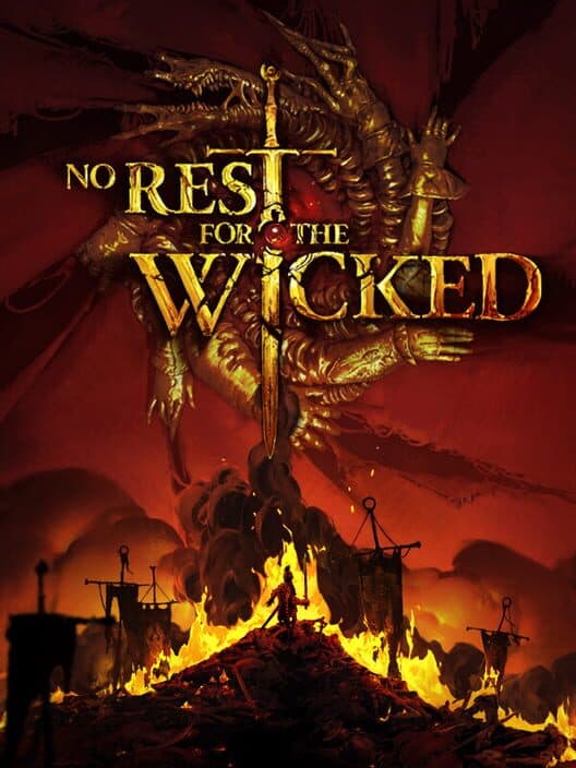Обложка No Rest for the Wicked