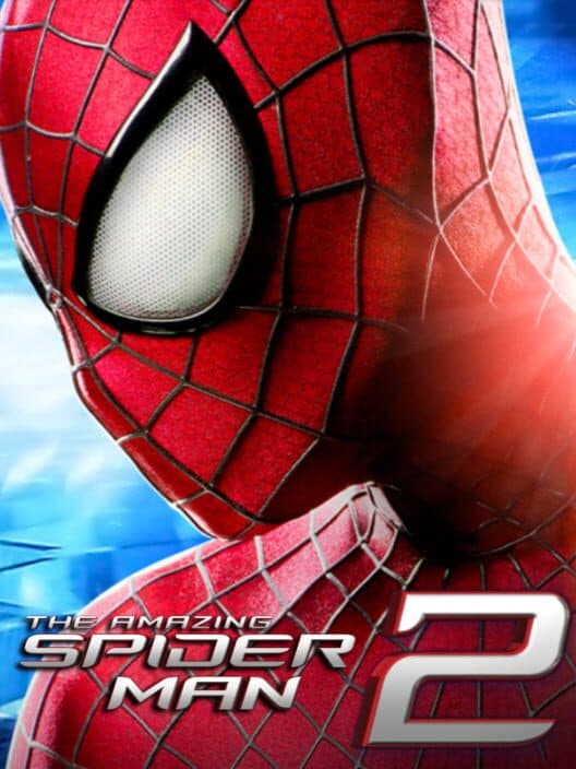 Обложка The Amazing Spider-Man 2