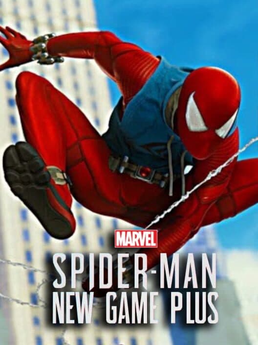 Обложка Marvel's Spider-Man: New Game Plus Update