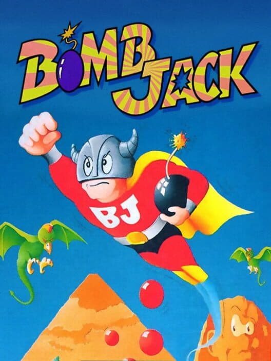 Обложка Bomb Jack