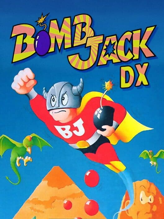 Обложка Bomb Jack DX