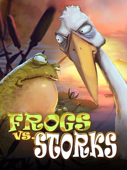 Обложка Frogs vs. Storks