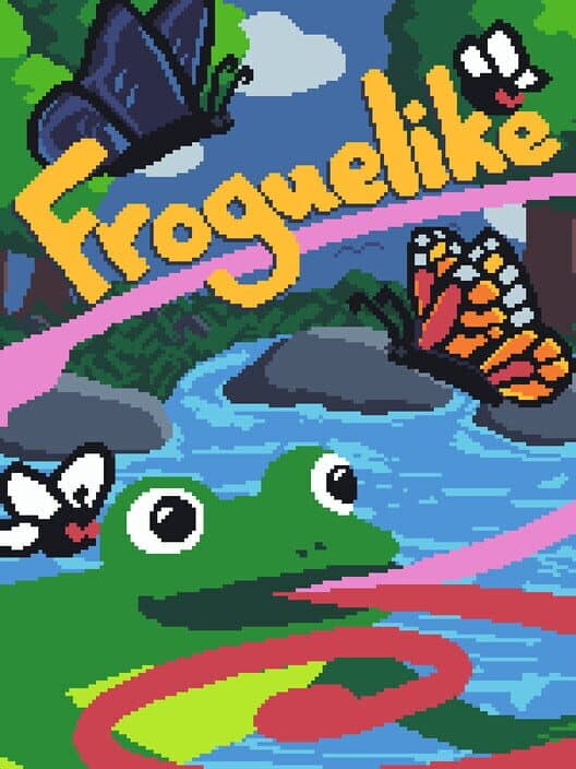 Обложка Froguelike