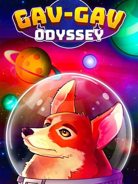 Обложка Gav-Gav Odyssey