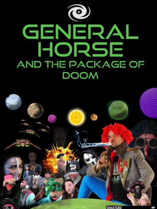 Обложка General Horse and the Package of Doom
