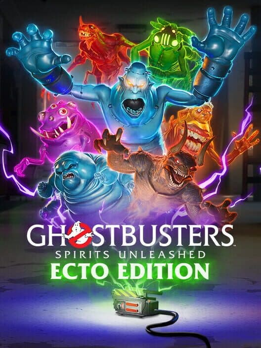 Обложка Ghostbusters: Spirits Unleashed - Ecto Edition