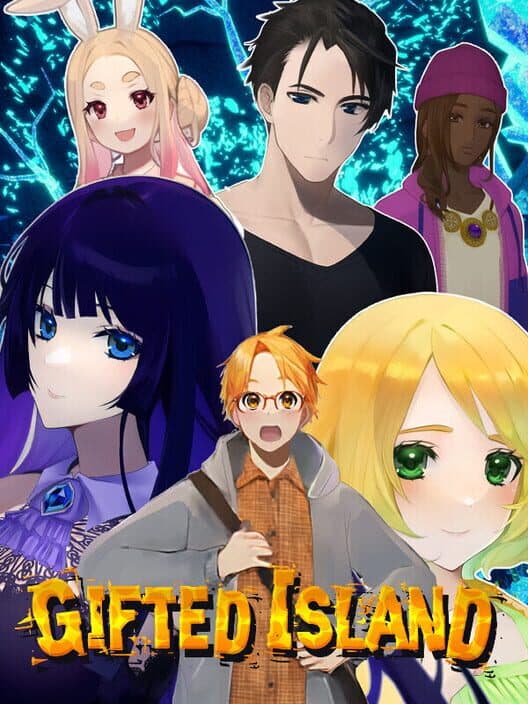Обложка Gifted Island