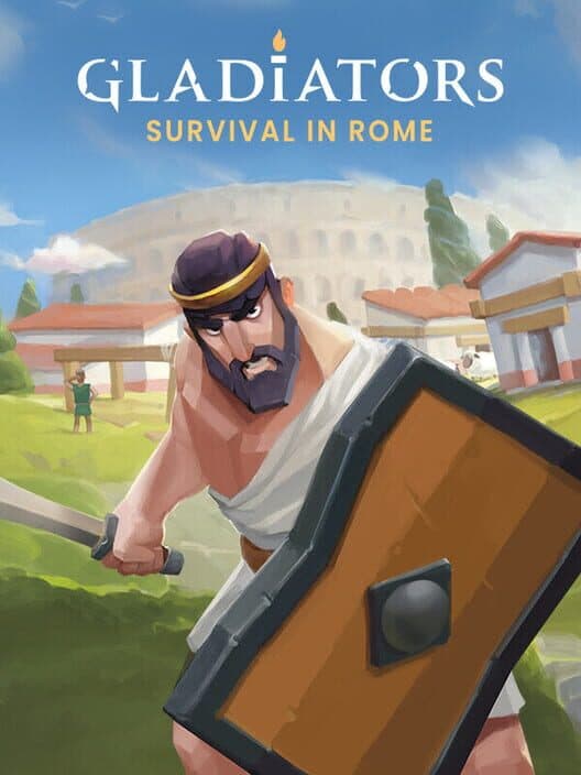 Обложка Gladiators: Survival in Rome
