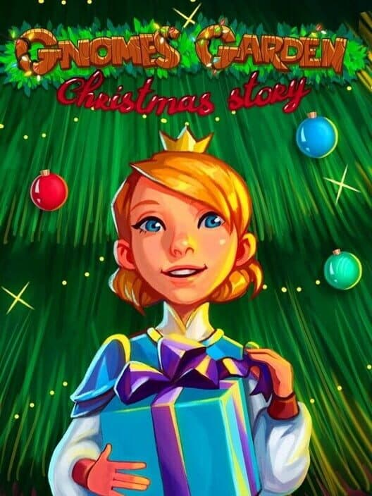 Обложка Gnomes Garden: Christmas Story