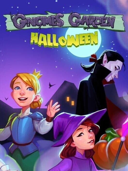 Обложка Gnomes Garden: Halloween
