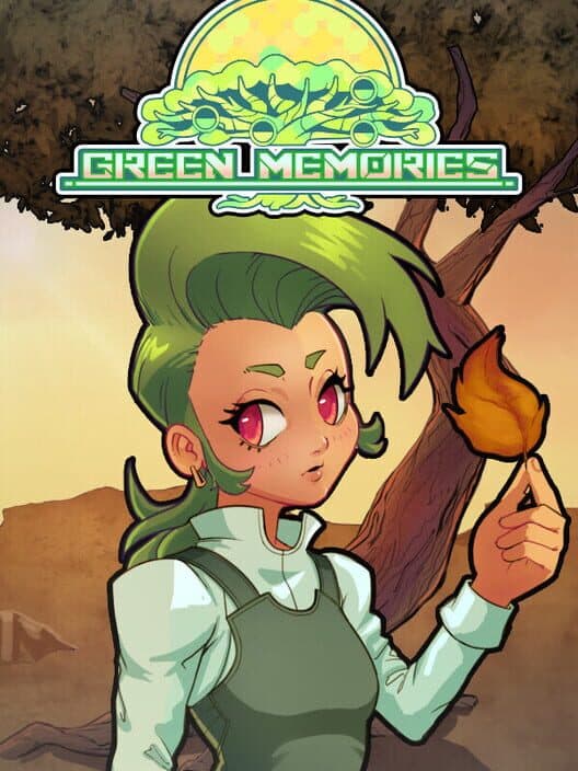 Обложка Green Memories