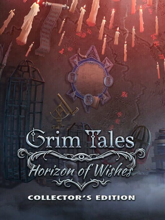 Обложка Grim Tales: Horizon of Wishes - Collector's Edition