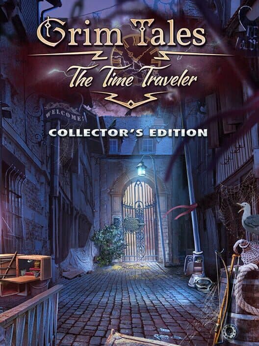 Обложка Grim Tales: The Time Traveler - Collector's Edition