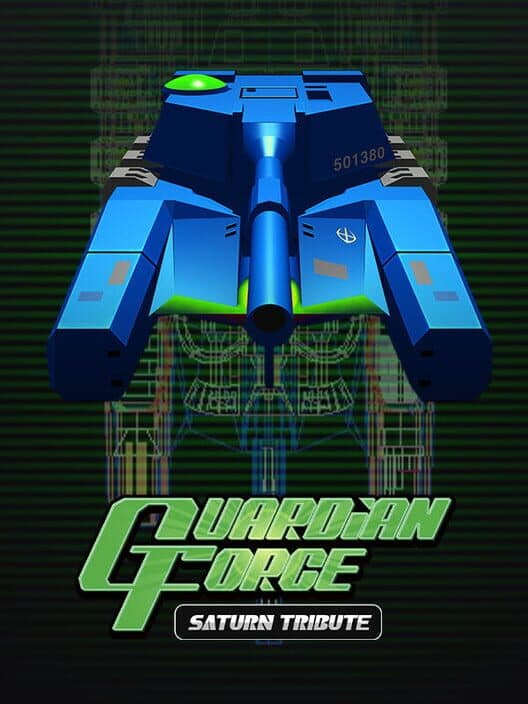 Обложка Guardian Force: Saturn Tribute