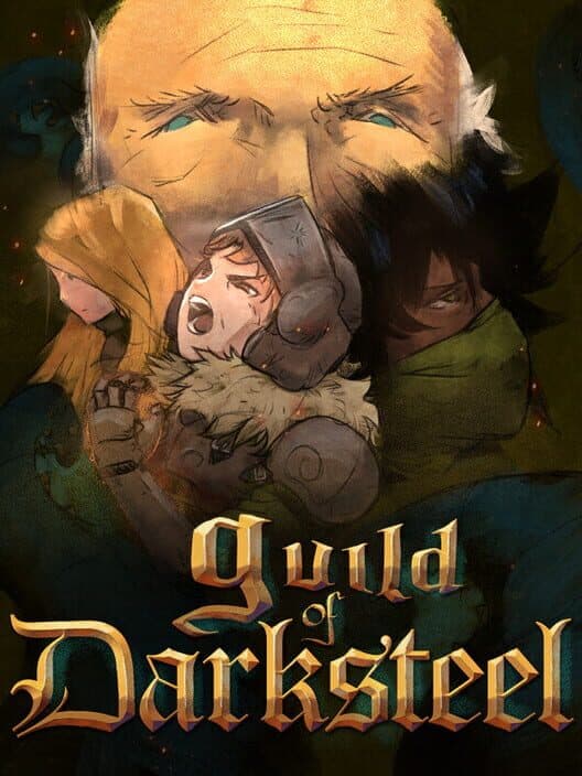 Обложка Guild of Darksteel