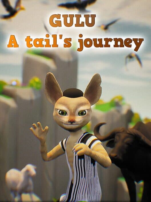 Обложка Gulu: A Tail's Journey