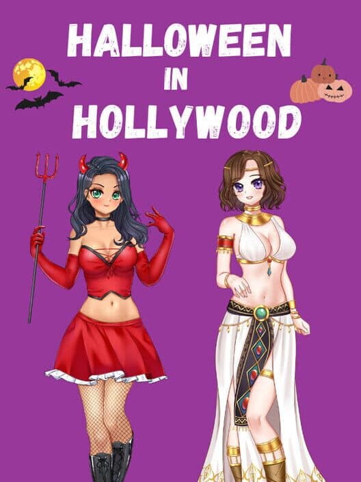 Обложка Halloween in Hollywood