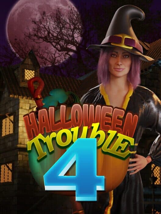 Обложка Halloween Trouble 4