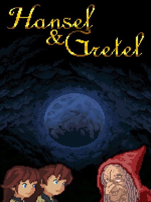 Обложка Hansel and Gretel