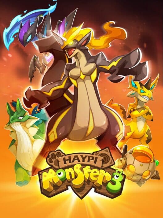 Обложка Haypi Monster 3