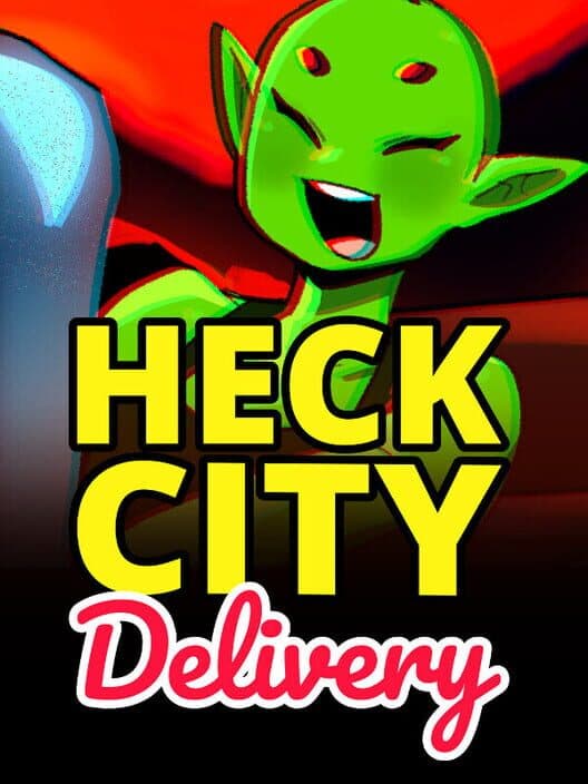 Обложка Heck City Delivery