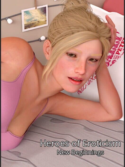 Обложка Heroes of Eroticism: New Beginnings