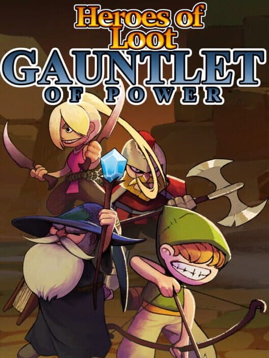 Обложка Heroes of Loot: Gauntlet of Power