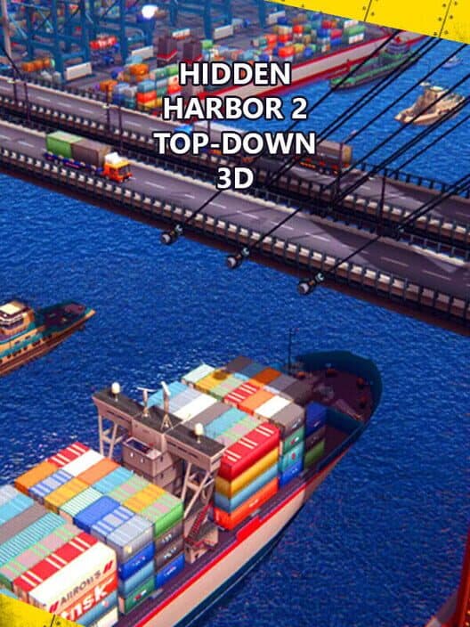 Обложка Hidden Harbor 2 Top-Down 3D