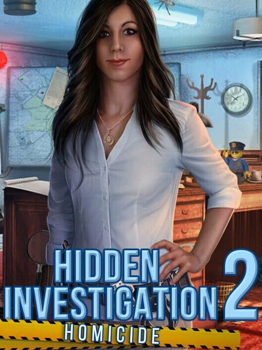 Обложка Hidden Investigation 2: Homicide