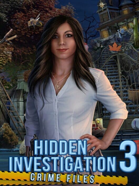 Обложка Hidden Investigation 3: Crime Files