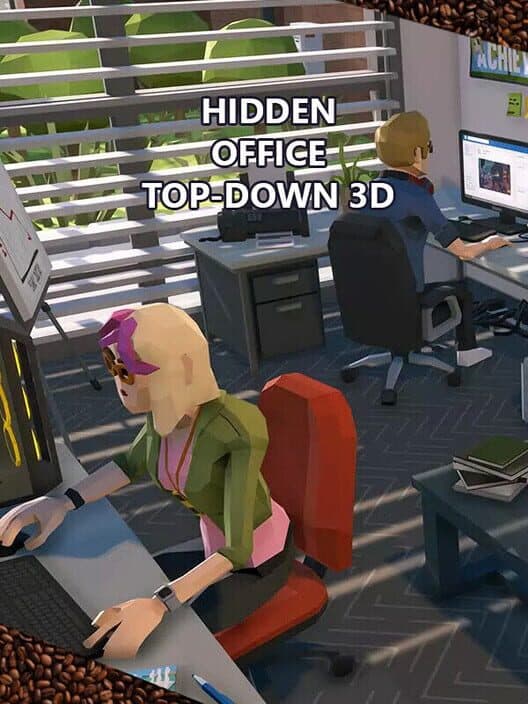 Обложка Hidden Office Top-Down 3D
