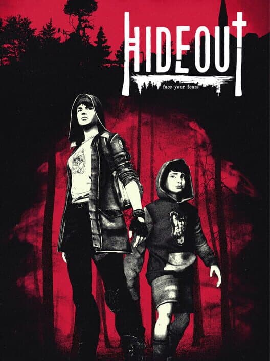 Обложка Hideout: Face your fears