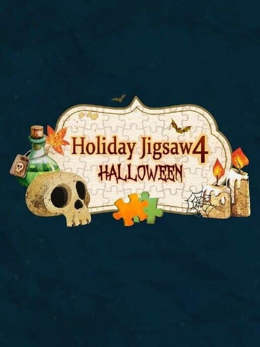 Обложка Holiday Jigsaw: Halloween 4
